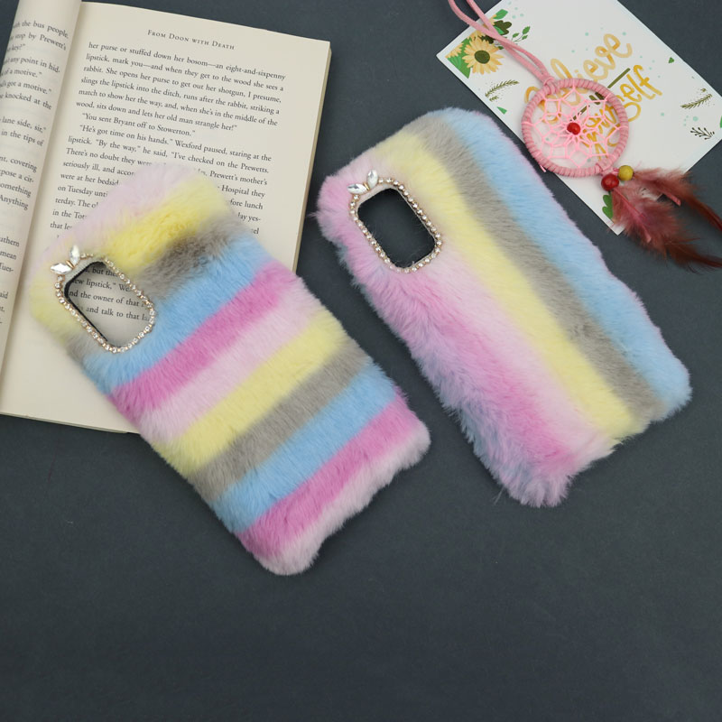 قاب پشمالو رنگین کمانی Xiaomi Poco M3 Pro