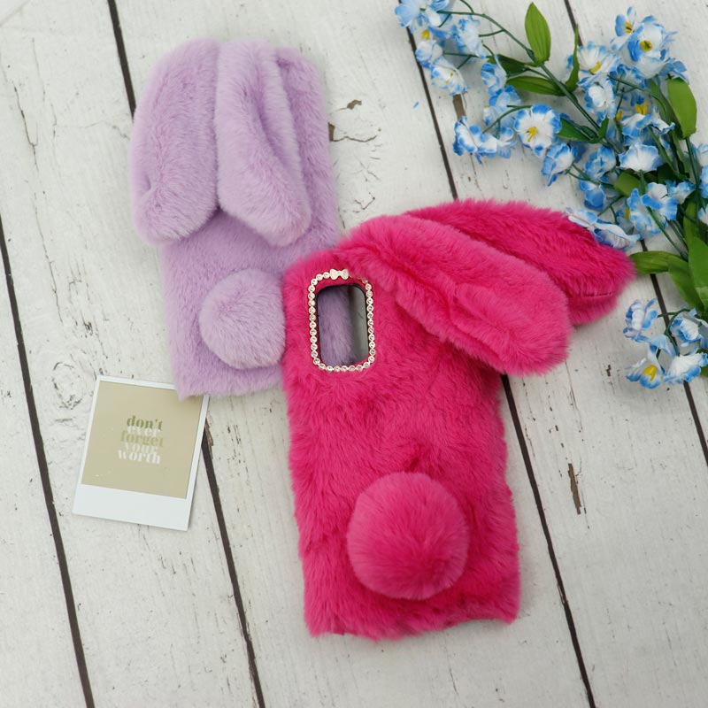 قاب پشمالو خرگوشی Xiaomi Poco M3 Pro
