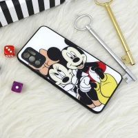 قاب محافظ لنزدار پشت گلسی طرحدار میکی موس Xiaomi Poco M3 Pro