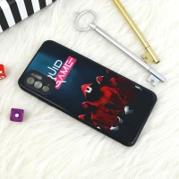 قاب محافظ لنزدار پشت گلسی طرحدار اسکویید گیم Xiaomi Poco M3 Pro
