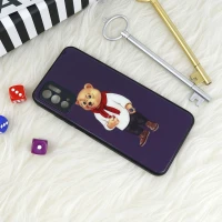 قاب محافظ لنزدار پشت گلسی طرحدار Baron شیائومی Xiaomi Poco M3 Pro