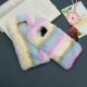 قاب پشمالو رنگین کمانی Xiaomi Poco X3