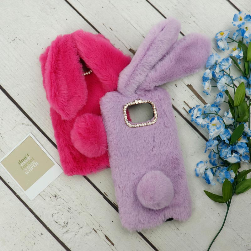 قاب پشمالو خرگوشی Xiaomi Poco X3