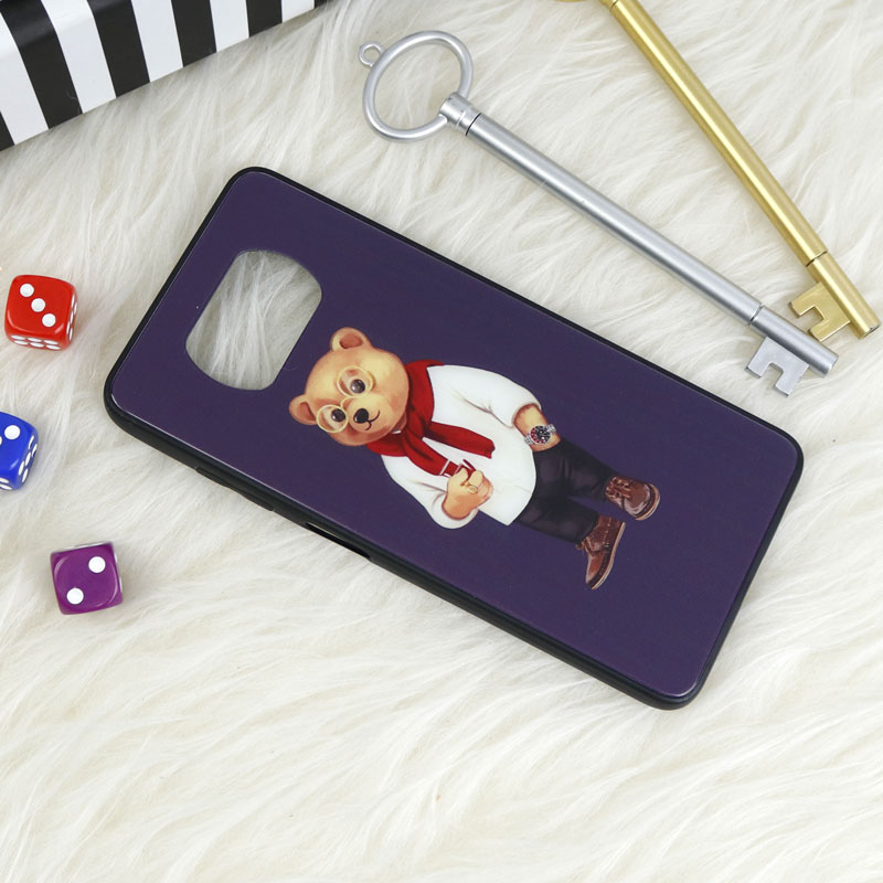 قاب پشت گلسی طرحدار Baron شیائومی Xiaomi Poco X3