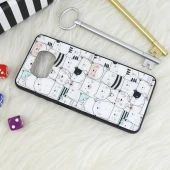 قاب پشت گلسی طرحدار گربه Xiaomi Poco X3