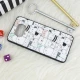 قاب پشت گلسی طرحدار گربه Xiaomi Poco X3