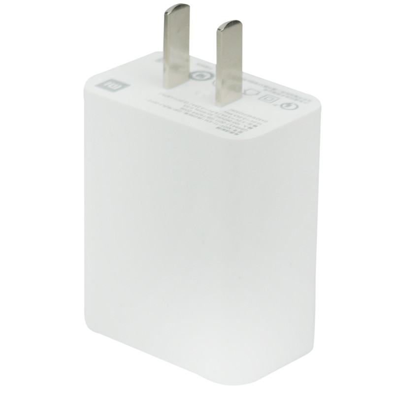 شارژر دیواری فست شارژ Xiaomi Redmi 10X 3A QC3.0 PD 22.5W سرجعبه + کابل Type-C و جعبه گوشی