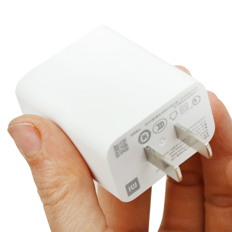 شارژر دیواری فست شارژ Xiaomi Redmi 10X 3A QC3.0 PD 22.5W سرجعبه + کابل Type-C و جعبه گوشی