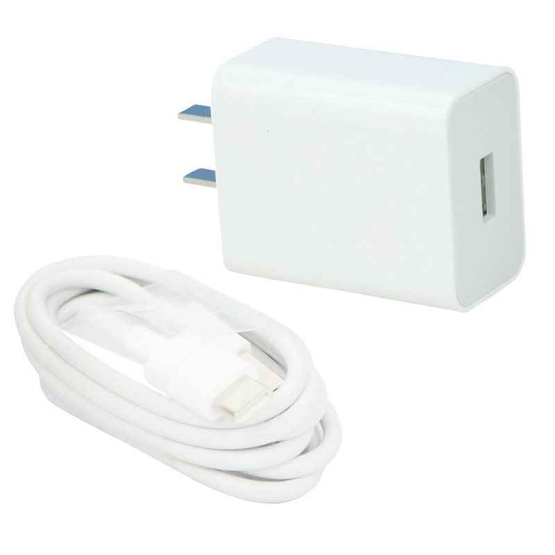 شارژر دیواری فست شارژ Xiaomi Redmi 10X 3A QC3.0 PD 22.5W سرجعبه + کابل Type-C و جعبه گوشی