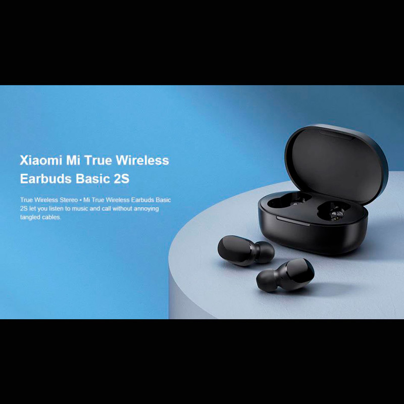 هندزفری بلوتوث دو تایی اورجینال Xiaomi Redmi AirDots 2S TWSEJ07LS