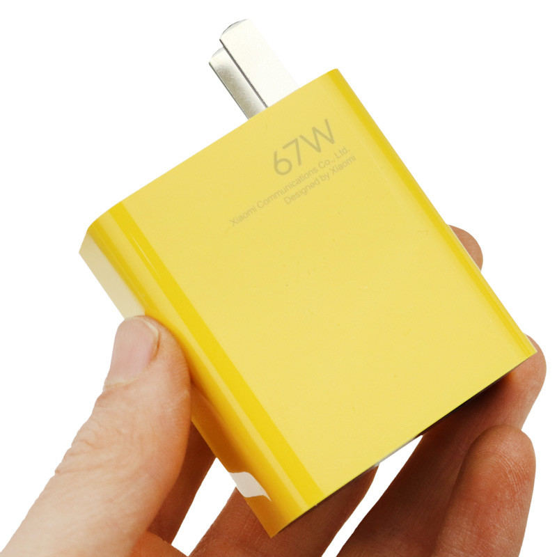 شارژر دیواری فست شارژ Xiaomi Redmi K40 3A QC3.0 PD 67W سرجعبه + کابل Type-C و جعبه گوشی