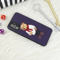قاب محافظ لنزدار پشت گلسی طرحدار Baron شیائومی Xiaomi Redmi Note 10