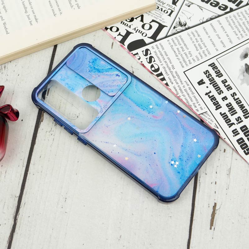 قاب طرحدار محافظ لنزدار کشویی ایربگ دار Xiaomi Redmi Note 8
