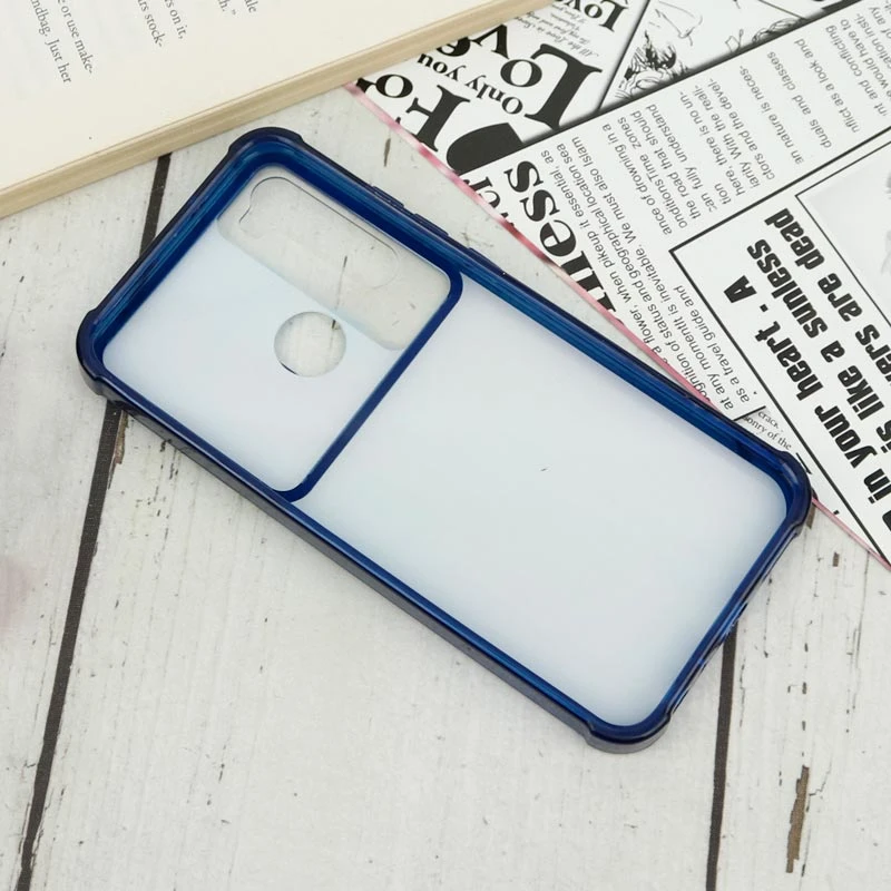 قاب طرحدار محافظ لنزدار کشویی ایربگ دار Xiaomi Redmi Note 8