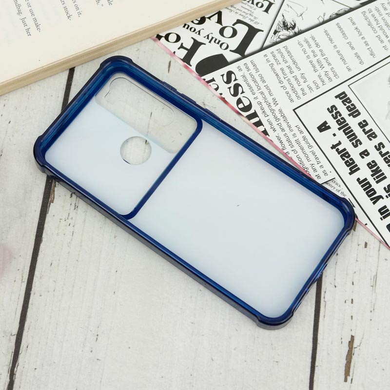 قاب طرحدار محافظ لنزدار کشویی ایربگ دار Xiaomi Redmi Note 8