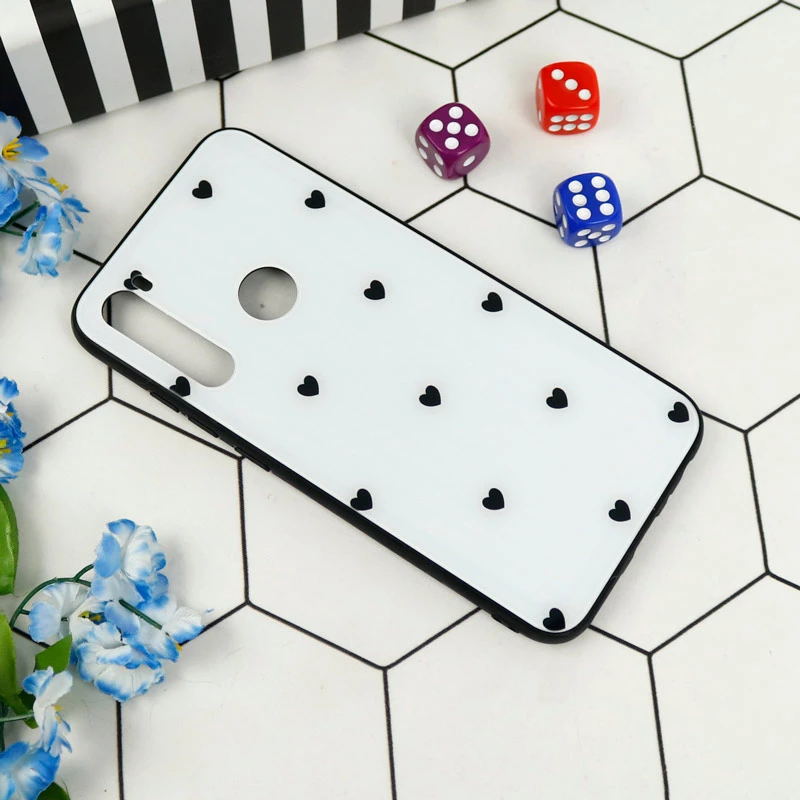 قاب پشت گلسی قلب Xiaomi Redmi Note 8