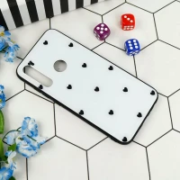 قاب پشت گلسی قلب Xiaomi Redmi Note 8