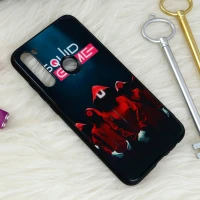 قاب پشت گلسی طرحدار اسکویید گیم Xiaomi Redmi Note 8