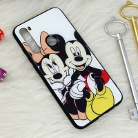 قاب پشت گلسی طرحدار میکی موس Xiaomi Redmi Note 8