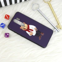 قاب پشت گلسی طرحدار Baron شیائومی Xiaomi Redmi Note 8 Pro