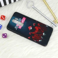 قاب پشت گلسی طرحدار اسکویید گیم Xiaomi Redmi Note 8 Pro