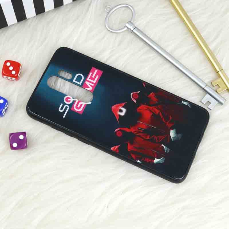 قاب پشت گلسی طرحدار اسکویید گیم Xiaomi Redmi Note 8 Pro
