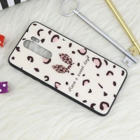 قاب پشت گلسی طرحدار اسکویید خرگوش Xiaomi Redmi Note 8 Pro