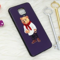 قاب پشت گلسی طرحدار Baron شیائومی Xiaomi Redmi Note 9s / Note 9 Pro