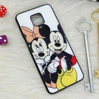 قاب پشت گلسی طرحدار میکی موس Xiaomi Redmi Note 9s / Note 9 Pro