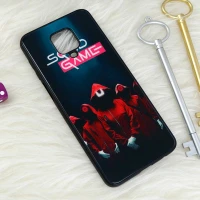 قاب پشت گلسی طرحدار اسکویید گیم Xiaomi Redmi Note 9s / Note 9 Pro