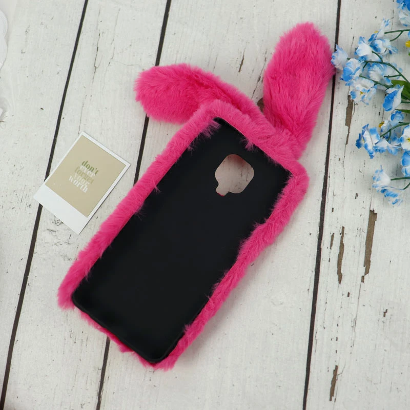 قاب پشمالو خرگوشی Xiaomi Redmi Note 9s / Note 9 Pro