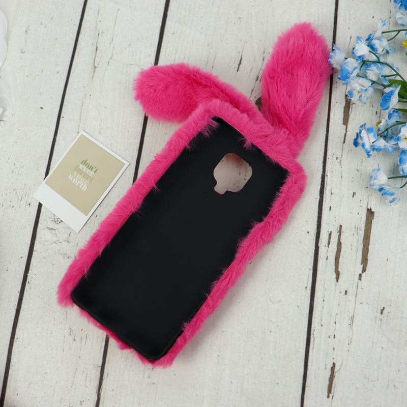 قاب پشمالو خرگوشی Xiaomi Redmi Note 9s / Note 9 Pro