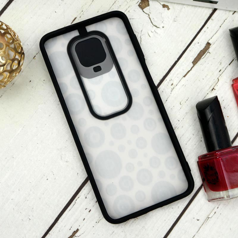 قاب طرحدار محافظ لنزدار کشویی + پاپ سوکت طرح چشم و نظر Redmi Note 9s / Note 9 Pro سری B