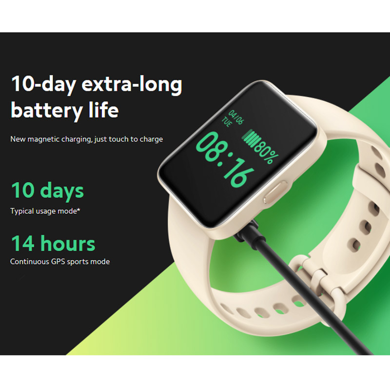 ساعت هوشمند شیائومی Xiaomi Redmi Watch 2 Lite M2109W1