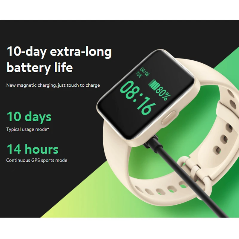 ساعت هوشمند شیائومی Xiaomi Redmi Watch 2 Lite M2109W1