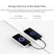 پاور بانک بی سیم فست شارژ 10000 شیائومی Xiaomi WPB15ZM QC3 PD 18W