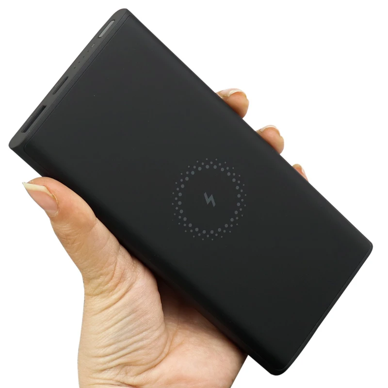 پاور بانک بی سیم فست شارژ 10000 شیائومی Xiaomi WPB15ZM QC3 PD 18W