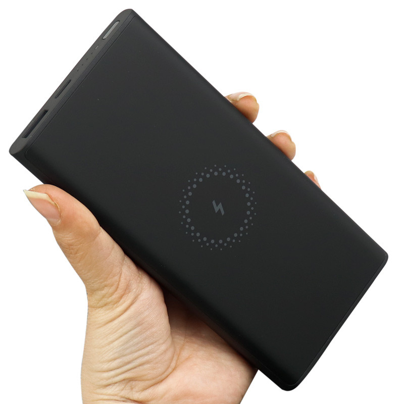 پاور بانک بی سیم فست شارژ 10000 شیائومی Xiaomi WPB15ZM QC3 PD 18W