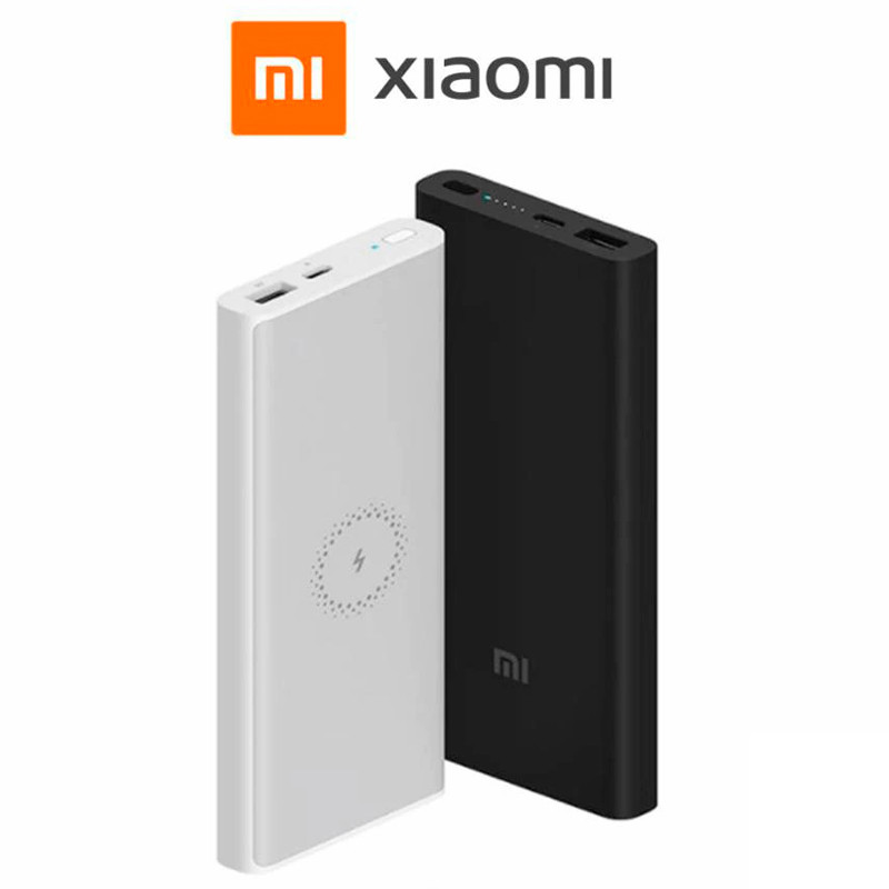 پاور بانک بی سیم فست شارژ 10000 شیائومی Xiaomi WPB15ZM QC3 PD 18W