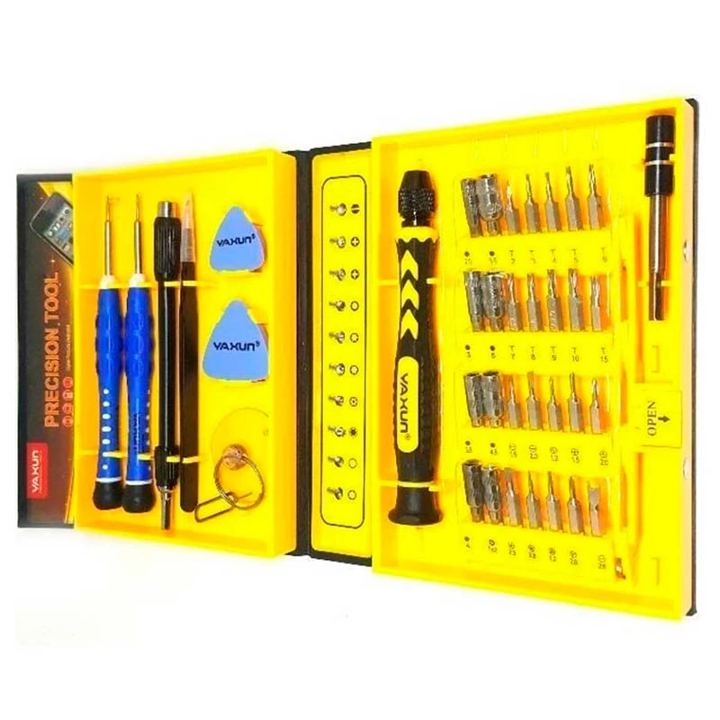 ست پیچ گوشتی تعمیرات موبایل Yaxun YX-6028