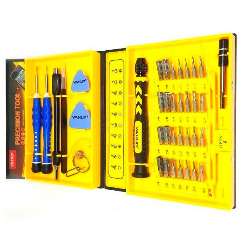 ست پیچ گوشتی تعمیرات موبایل Yaxun YX-6028