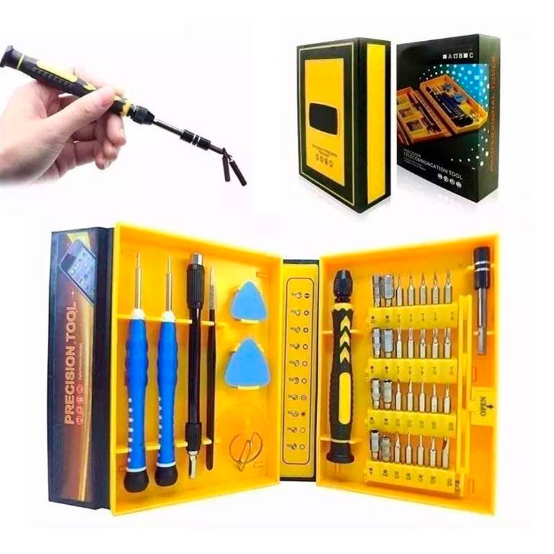ست پیچ گوشتی تعمیرات موبایل Yaxun YX-6028