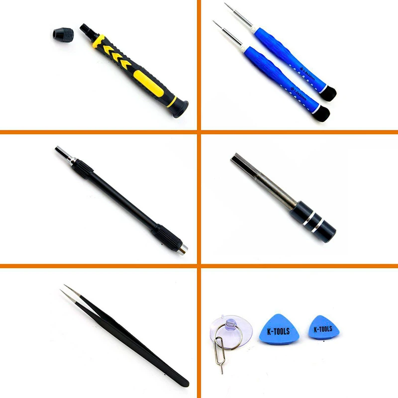 ست پیچ گوشتی تعمیرات موبایل Yaxun YX-6028