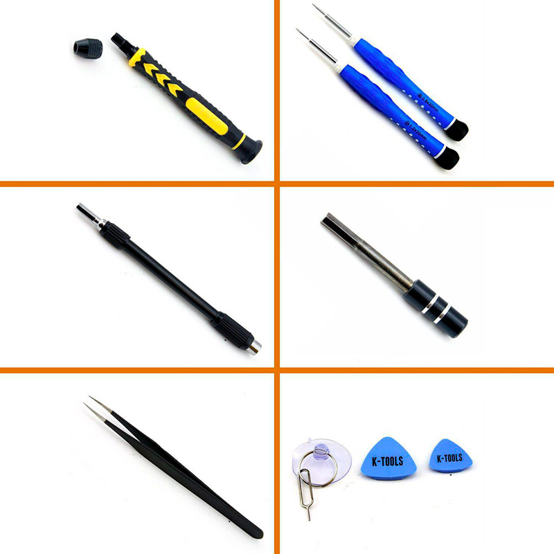 ست پیچ گوشتی تعمیرات موبایل Yaxun YX-6028