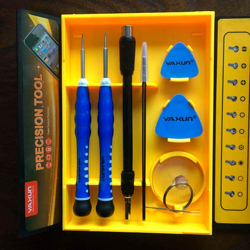 ست پیچ گوشتی تعمیرات موبایل Yaxun YX-6028