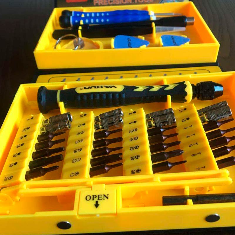 ست پیچ گوشتی تعمیرات موبایل Yaxun YX-6028