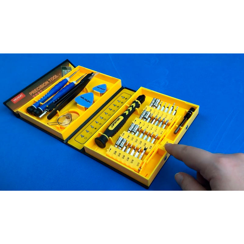 ست پیچ گوشتی تعمیرات موبایل Yaxun YX-6028