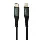 کابل تایپ سی به لایتنینگ 2.4 آمپر یسیدو CA-64 طول 1.2 متر