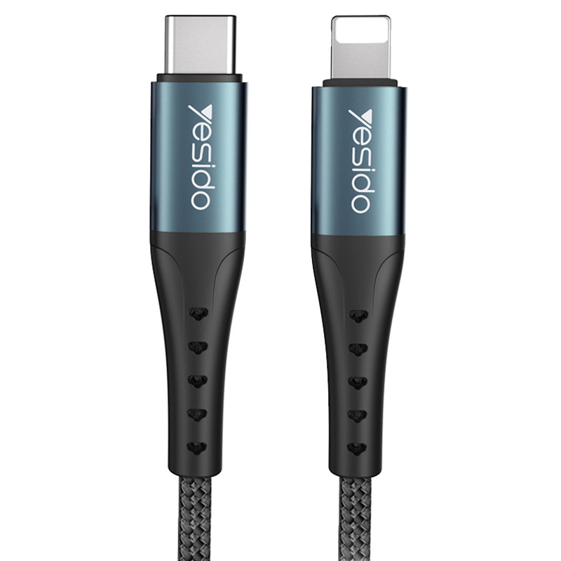 کابل تبدیل Yesido CA-65 Type-C to Lightning 2.4A 2m