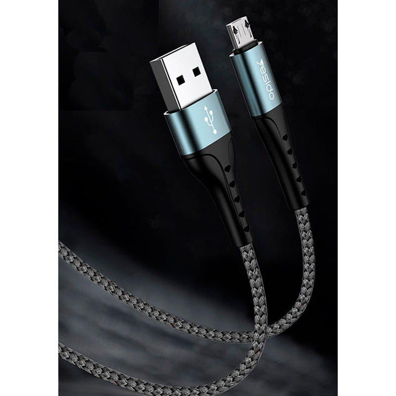 کابل میکرو یو اس بی فست شارژ Yesido CA62 2.4A 1.2m